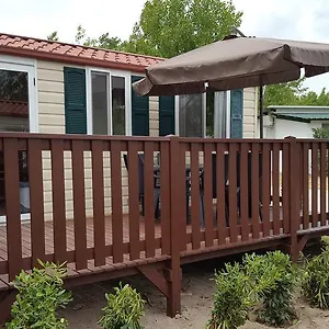 Adriacamp Mobile Homes Rosepineta Prázdninový dům